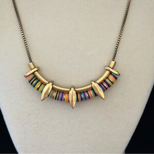 Stella & Dot Vibrant Gold Necklace